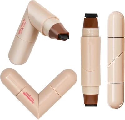 Eyeliner Stempel Set - Winged Liner Tools - Snel Make-up Aanbrengen - 90 Graden Hoek Design