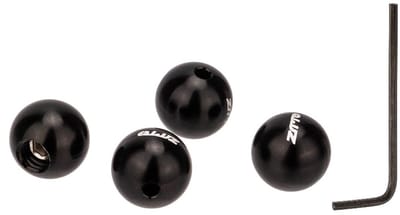 Dailygoody - Herbruikbare Fietskabel Eindkappen - Aluminium - Inclusief Installatietools - Duurzaam - Ball Design - Fietsaccessoires - Geschikt voor F...