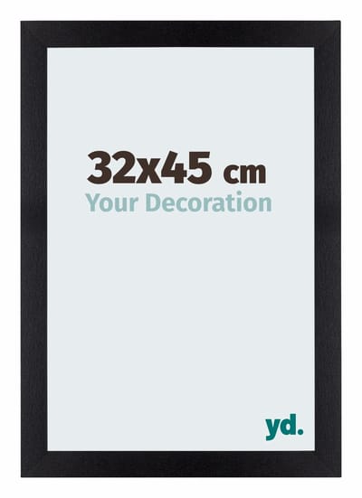Your Decoration - Fotolijst 32x45 cm - MDF - Zwart Mat - Mura