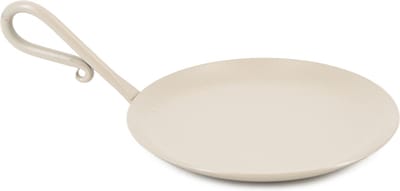 HomeBound by KY | Schaaltje metaal met handvat zand | dienblad