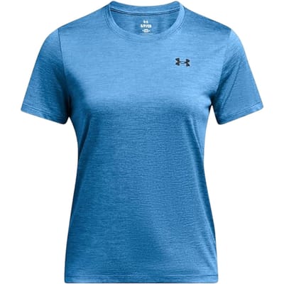 Under Armour Twist T-shirt met korte mouwen voor dames (Blauw)