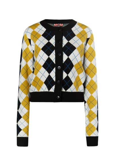 Mymo Vest Dames Zwart wit veelkleurig