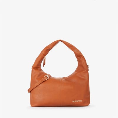 Valentino Stem Re Dames Schoudertas - Bruin