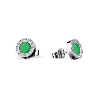 Bering Dames 707-155-05 oorknoppen, oorsieraden zilver