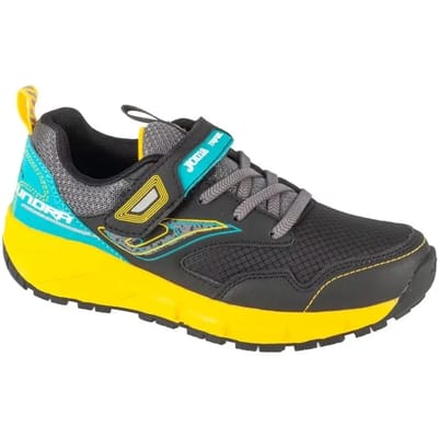 Joma Tundra Jr 2501 JTUNS2501V, voor een jongen, Zwart, Sneakers, maat: 28