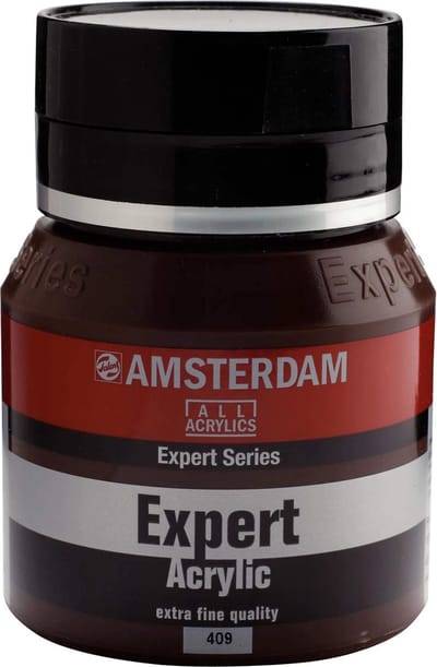 Expert Series Acrylverf Pot 400 ml - Omber Gebrand 409