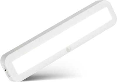 BRILONER Sigo - LED Onderbouwverlichting Oplaadbaar - onderbouwlampen - keukenverlichting - kastverlichting - zelfklevend - bewegingsmelder - neutraal wit licht - 30.5 cm - wit