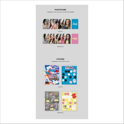 H1-KEY [Seoul Dreaming] 1PocaAlbum RANDOM
