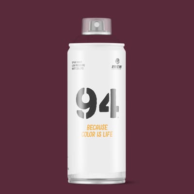 MTN94 Bitacora Rode spuitverf - 400ml lage druk en matte afwerking