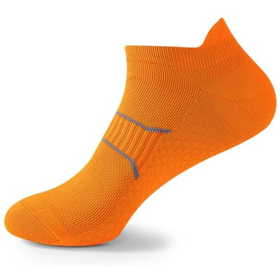 Nieuwe Heren/Dames Sport Hardlopen Lage Sokken Dun Ademend Felle Kleur Sneldrogend Fitness Atletische Compressie Korte Enkelsok Women US 6-9 EU34-39