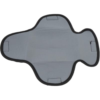 Motorhelm Inzetvoering Sneldrogend Zweetabsorberend Waterdicht Helmvulling voor Veiligheid gray
