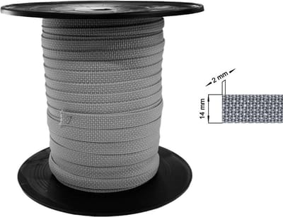 Selve Optrekband 14 mm, 5, 7, 11, 50 of 500 meter - Rolluik Bandopwinder - Rolluik Bandoproller
