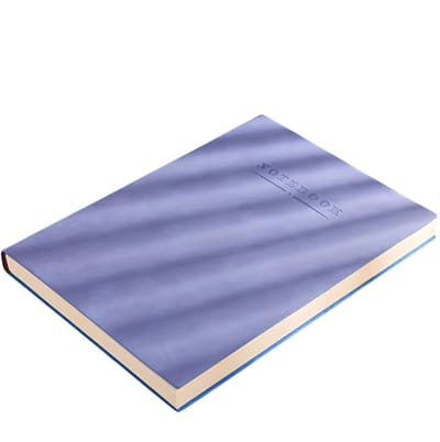 Ultra Dikke A4 Notitieboek / Schrift – Terug naar School, Vergaderingen, Schetsen & Aantekeningen, Beste Prijs - Paars
