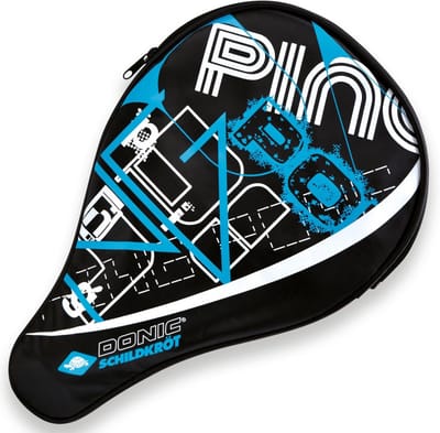 Tafeltennis Racket Hoes met Extra Ballvak en Trendy Design