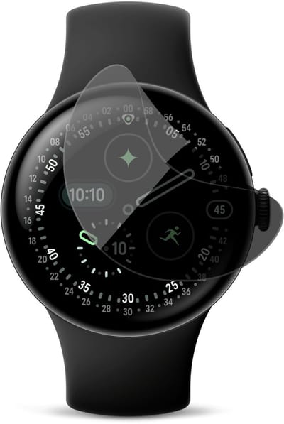 Privacy Screenprotector geschikt voor Google Pixel Watch 4 41mm - 1x FlexGuard Screen Protector