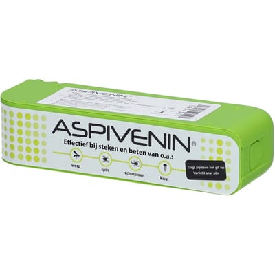 Aspivenin Mini-Pomp 1 Accessoires