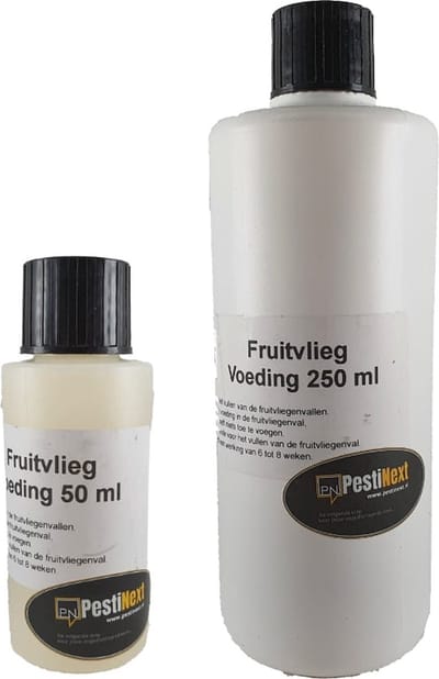 50ml - Fruitvliegjes - lokstof van PestiNext
