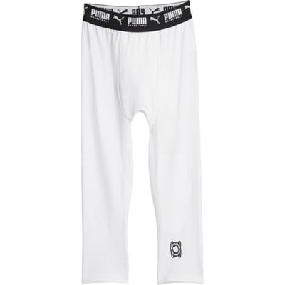 Puma Hoops Team 3/4 Tights Ondergoed Strak Wit K002