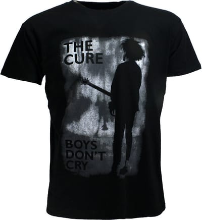 The Cure Boys Don't Cry Official Band T-Shirt - Officiële Merchandise - 4XL