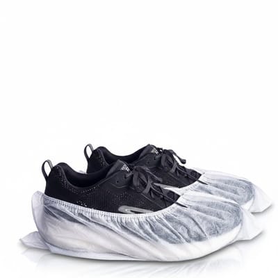 Famanu – Schoenovertrekken universeel, basisbescherming, binnengebruik, waterdicht, ademend, herbruikbaar, bescherming voor schoenen tegen modder en vuil