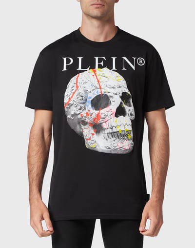 T-Shirt Ronde Hals Skull