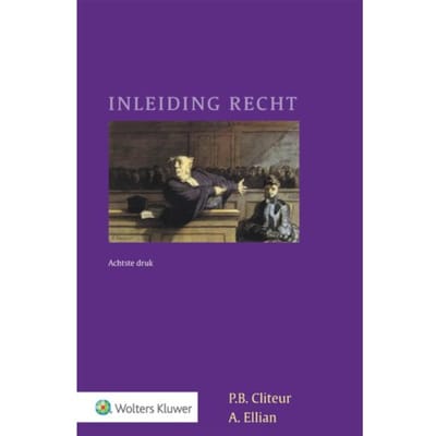 Inleiding Recht - P.B. Cliteur