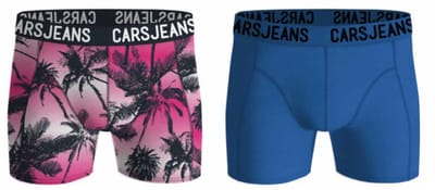 Cars Jeans Boxershort Niles Jr. 2-Pack - Jongens