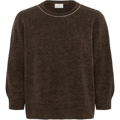 Kaffe KAmeridith Pullover Dames Trui - Maat XXL