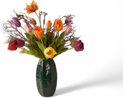 WinQ-Boeket Kunsttulpen in Multicolor- diverse kleuren