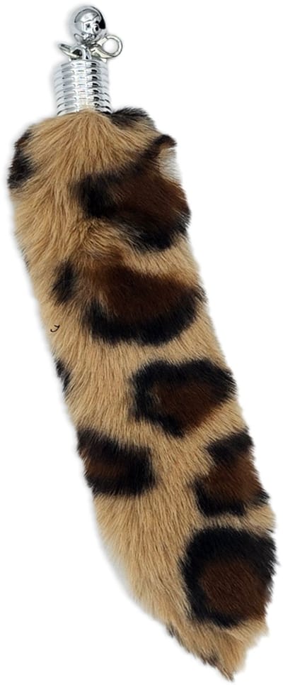 Katten speeltjes Katten Speelgoed Kattenspeeltjes Katten Hengel Staart Excl. Hengel – Licht Bruin