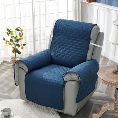 1 Place Housse Anti-usure Fauteuil Canapé Housse de Protection Chien Chat Enfant Fauteuil Housse Antidérapante Coussin Canapé Housse de Protection Meuble 1 Seat Sofa Cover