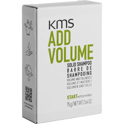 KMS Hair - Add Volume Solid Shampoo Bar - 75g