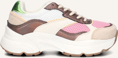 Omoda Davina Sneakers - Meisjes - Beige - Maat 36