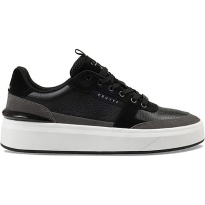 Cruyff Endorsed Tennis Sneakers zwart Leer - Maat 43