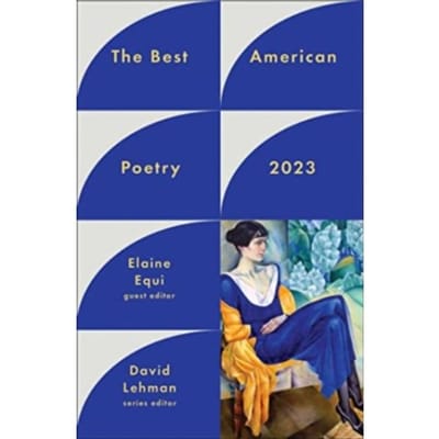The Best American Poetry 2023 - The Best American Poetry Series - David Lehman