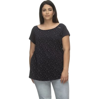 T-shirt dames Ragwear Rosanne Plus