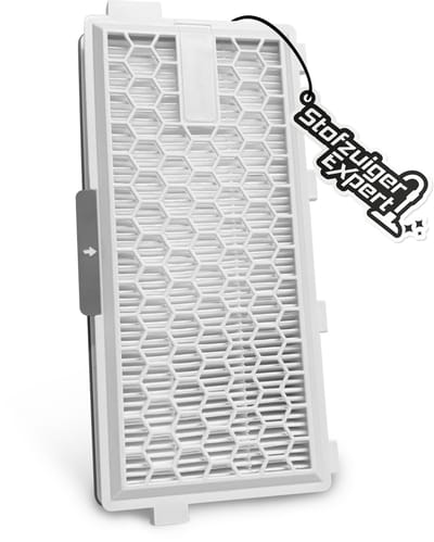 HEPA 13 Filter Geschikt voor Miele – Kwalitatieve Vervanger voor SF-HA-50 - O.A. Geschikt Voor Miele Guard L1, M1, S1, Compact C1, Complete C2, Complete C3 en de S4, S5, S6, S8, S8000, S6000, S5000 en S4000 series