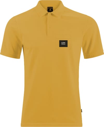 CUBE Organisch Polo Fietsshirt GTY FIT YELLOW M