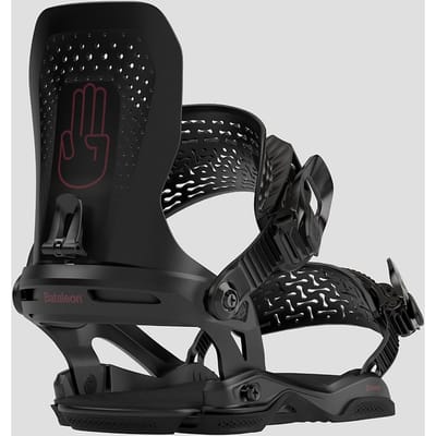 Bataleon Donna Asymwrap Snowboard Bindingen zwart
