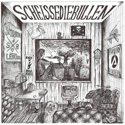 Scheissediebullen - Simulation Eines Guten Lebens (LP)