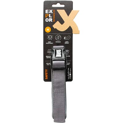 Duvoplus - Halsband Voor Dieren - Hond - Ultimate Fit Comfy Halsband Safety S - 34-38cm Silver Reflective - 1st