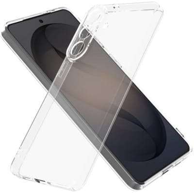 Transparant Dun TPU Hoesje Geschikt voor Samsung Galaxy S26 Plus | Back Cover | Lichtgewicht | Ultra Dun | Flexibel | Zacht | Doorzichtig