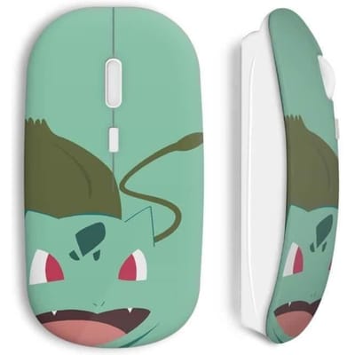 Souris Sans Fil Bulbizarre Pokemon Graphic Design