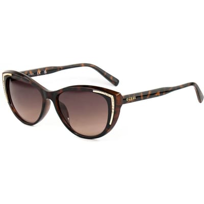 Guess Vrouwen Zonnebril 56/16/150 mm Geïnjecteerd