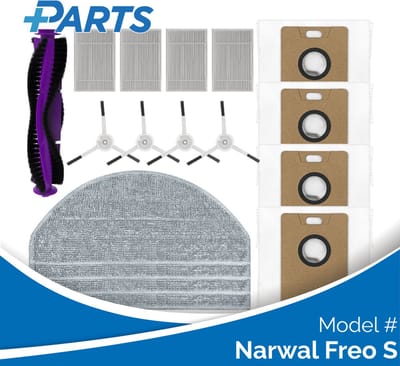 Narwal Freo S Onderhoudsset (Plus.Parts® alternatief voor CP-PJ-A00235-00-00)