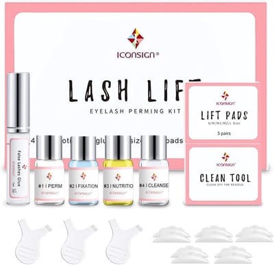 Wimperlift Set - Wimperkrul Set - Zelf Wimpers Krullen - Langdurig Resultaat - 13 Delig - N.v.t.