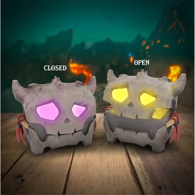 Bokoblin Chest Light – Officieel Gelicentieerde Legend of Zelda Kistlamp met Geluidseffecten- Paladone