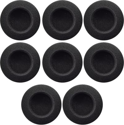 Vervangende Oorkussens voor Headphones - 8 Stuks Foam Oorkussens voor Comfort en Geluidsisolatie