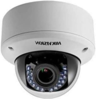 Hikvision Digital Technology DS-2CE56D0T-VPIR3E CCTV-bewakingscamera Buiten Dome 1920 x 1080 Pixels Wit