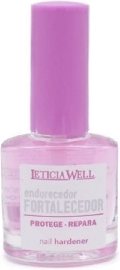 LETICIA WELL - Nagelverharder - Verhardt en Versterkt en Beschermt en Repareert - 13 ml. inhoud - 1 flesje